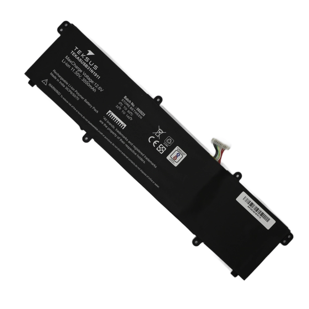 Teksus Laptop Battery Compatible For Asus VivoBook 14 A1402ZA | B31N1911 view 3